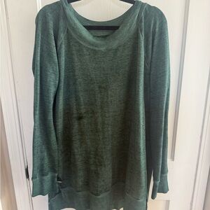 Green Women's Top